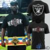Versatile Terence Crawford Las Vegas Raiders Shirt perfect for casual and sporty looks.