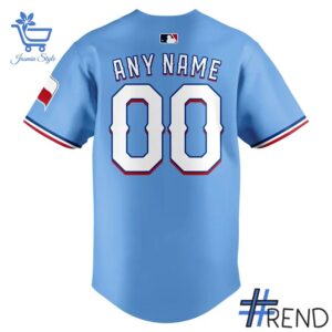 Stylish Texas Rangers Hispanic Heritage Night Jersey designed for all-day comfort.