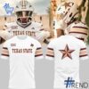 Stylish Texas State Bobcats Helmet Logo Shirt designed for all-day comfort.