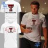 Stylish Texas Tech Red Raiders Fearless Champions Shirt designed for all-day comfort.
