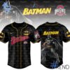 The The Batman Ohio State Buckeyes Jersey is built for bold street style.