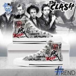Stylish The Clash Canvas High Top Shoes designed for all-day comfort.