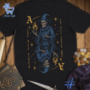 Stylish The Dice Giveth and The Dice Taketh Away Ace Shirt designed for all-day comfort.