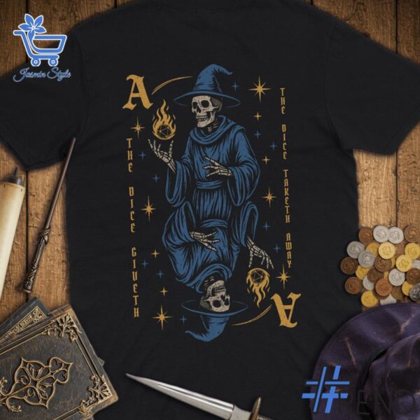 Stylish The Dice Giveth and The Dice Taketh Away Ace Shirt designed for all-day comfort.