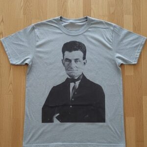 Trendy The John Brown T Shirt perfect for casual and streetwear outfits.