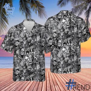 The The Monsters Universal Hawaiian Shirt is built for bold street style.