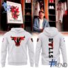 Refresh your collection with the timeless The Museum Of Contemporary Art Chicago Bulls Wordmark Hoodie.