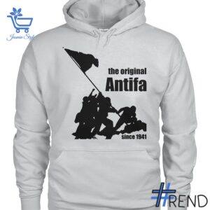 Stylish The Original Antifa since Shirt designed for all-day comfort.