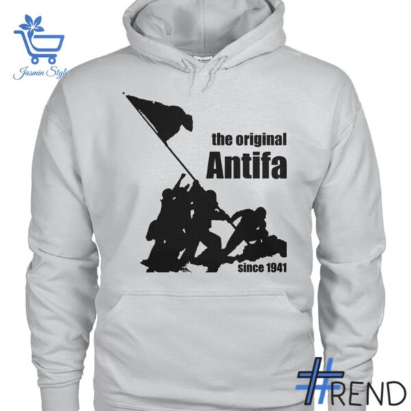 Stylish The Original Antifa since Shirt designed for all-day comfort.