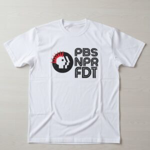 Comfortable The PBS NPR FDT T Shirt designed with attention to detail.