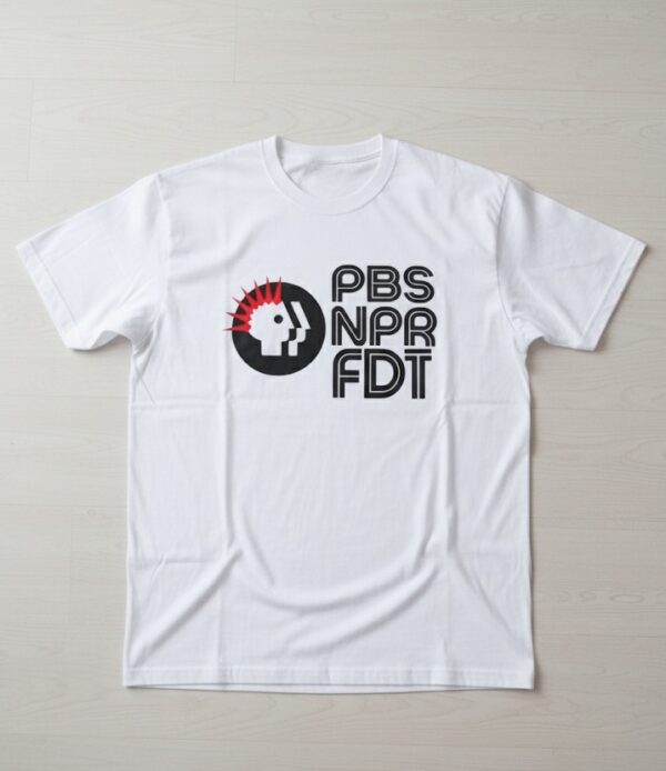 Comfortable The PBS NPR FDT T Shirt designed with attention to detail.
