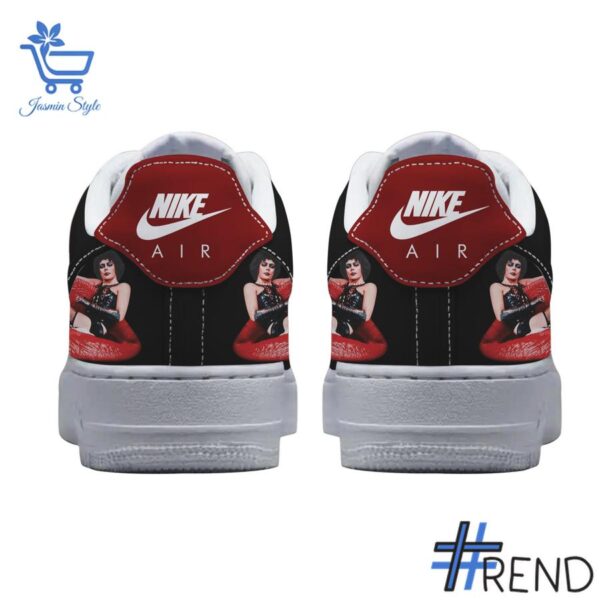 Take on every challenge with the The Rocky Horror Picture Show Air Force Shoes.