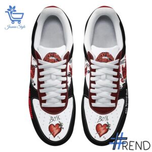 Take on every challenge with the The Rocky Horror Picture Show Air Force Shoes.