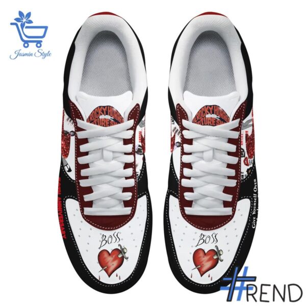 Take on every challenge with the The Rocky Horror Picture Show Air Force Shoes.