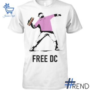 The 1 The Sandwich Guy Free DC Shirt brings street-ready confidence to everyday outfits.