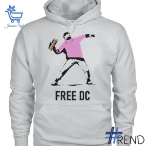 The 3 The Sandwich Guy Free DC Shirt brings street-ready confidence to everyday outfits.