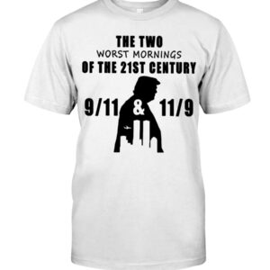 The The Two Worst Morning of The st Century and Shirt adds a colorful spark to your wardrobe.
