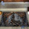 Take on every challenge with the The Witch Is In Doormat.