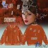 Versatile The life of a Showgirl Taylor Swift Jacket perfect for casual and sporty looks.