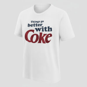 Comfortable Things Go Better With Coke Shirt designed with attention to detail.