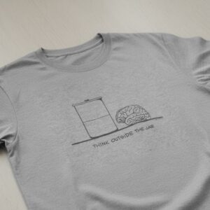 The Think Outside The Jar Shirt is built for bold street style.