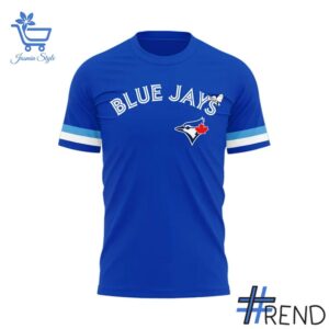 Stylish Toronto Blue Jays Peanuts Night Snoopy T shirt designed for all-day comfort.