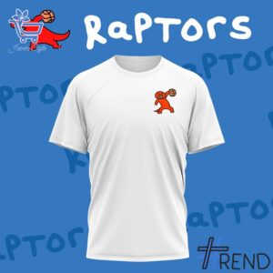 The 1 Toronto Raptors 2025 New Design Shirt brings street-ready confidence to everyday outfits.