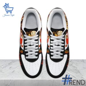 Stylish Trick 'r Treat Always Check Your Candy Air Force Shoes designed for all-day comfort.