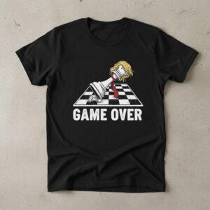 Stylish Trump Game Over Shirt designed for all-day comfort.