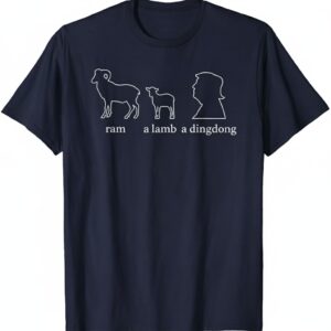 The Trump Ram A Lamb a Dingdong T Shirt brings street-ready confidence to everyday outfits.