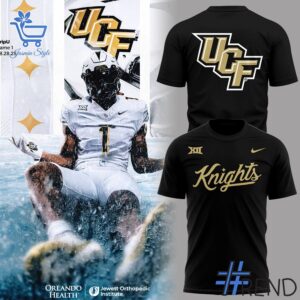 The UCF Knights Shirt is built for bold street style.