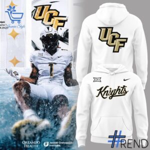 The UCF Knights Shirt is built for bold street style.