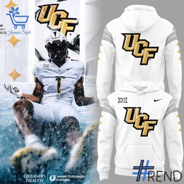 The UCF Knights First Frost DripU Hoodie adds a colorful spark to your wardrobe.