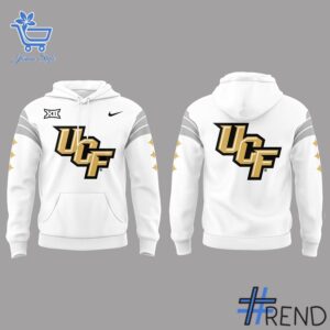 The UCF Knights First Frost DripU Hoodie adds a colorful spark to your wardrobe.