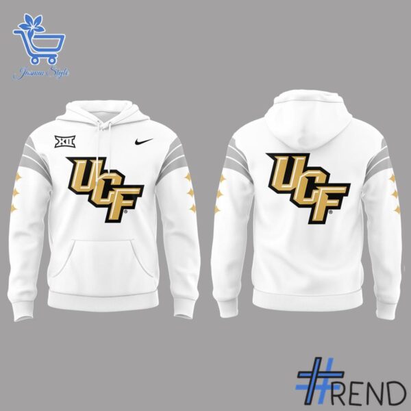 The UCF Knights First Frost DripU Hoodie adds a colorful spark to your wardrobe.