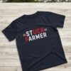Refresh your collection with the timeless UK Flag Stuck Farmer Shirt.