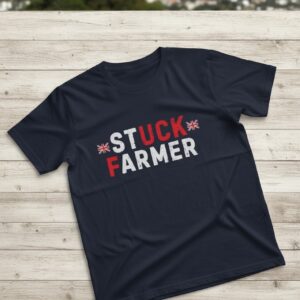 Refresh your collection with the timeless UK Flag Stuck Farmer Shirt.