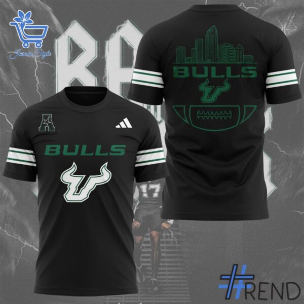 Take on every challenge with the USF Football Back in Black Shirt Hoodie.