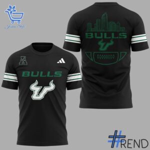 Take on every challenge with the USF Football Back in Black Shirt Hoodie.