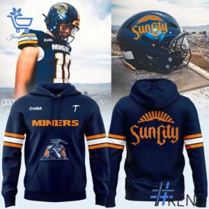 Trendy UTEP Miners suncity Shirt perfect for casual and streetwear outfits.
