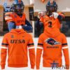 Comfortable UTSA Roadrunners football Hoodie designed with attention to detail.
