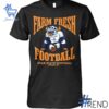 Refresh your collection with the timeless 1 Utah State Football Farm Fresh Football Shirt.