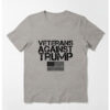 The Veterans Against Trump Shirt brings street-ready confidence to everyday outfits.