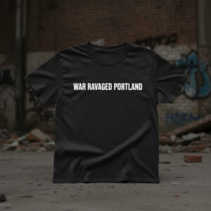 Stylish WAR RAVAGED PORTLAND Shirt designed for all-day comfort.