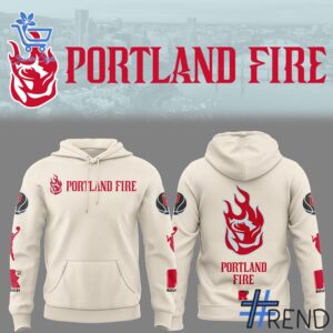 Stylish WNBA Portland Fire Hoodie designed for all-day comfort.