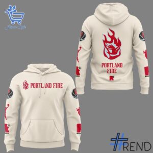 Stylish WNBA Portland Fire Hoodie designed for all-day comfort.
