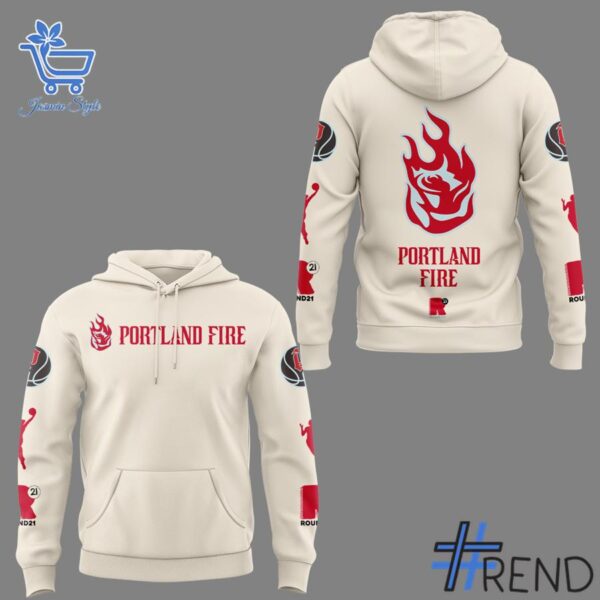 Stylish WNBA Portland Fire Hoodie designed for all-day comfort.