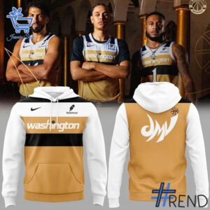 Stylish Washington Wizards Shop City Hoodie designed for all-day comfort.