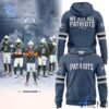 Trendy We are All New England Patriots NFL Nike Rivalries Hoodie perfect for casual and streetwear outfits.