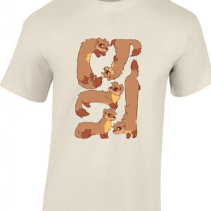 Refresh your collection with the timeless Weasel T Shirt.